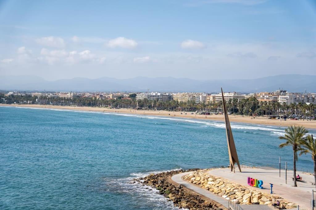 1ªlinea Mar-Piscina-Wifi-Portaventura-Luxury-Chill5 Apartment Salou Ngoại thất bức ảnh