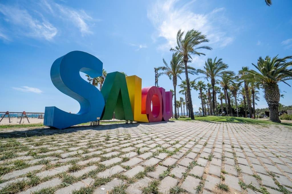 1ªlinea Mar-Piscina-Wifi-Portaventura-Luxury-Chill5 Apartment Salou Ngoại thất bức ảnh