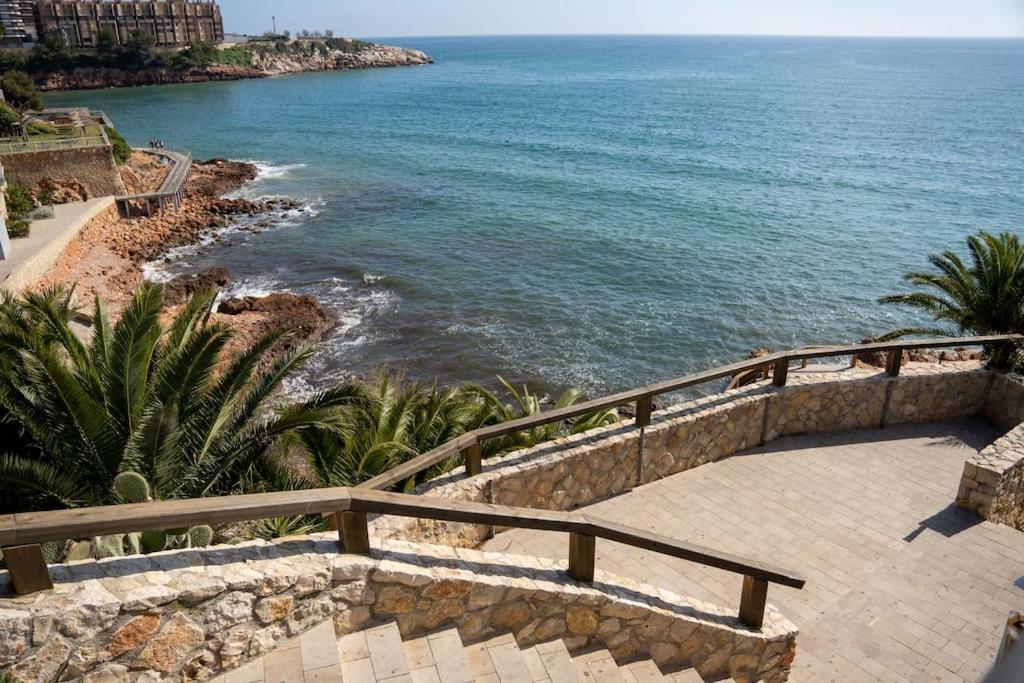 1ªlinea Mar-Piscina-Wifi-Portaventura-Luxury-Chill5 Apartment Salou Ngoại thất bức ảnh