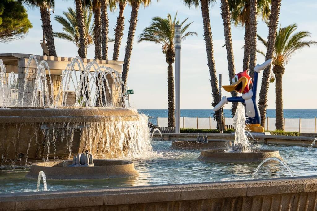 1ªlinea Mar-Piscina-Wifi-Portaventura-Luxury-Chill5 Apartment Salou Ngoại thất bức ảnh