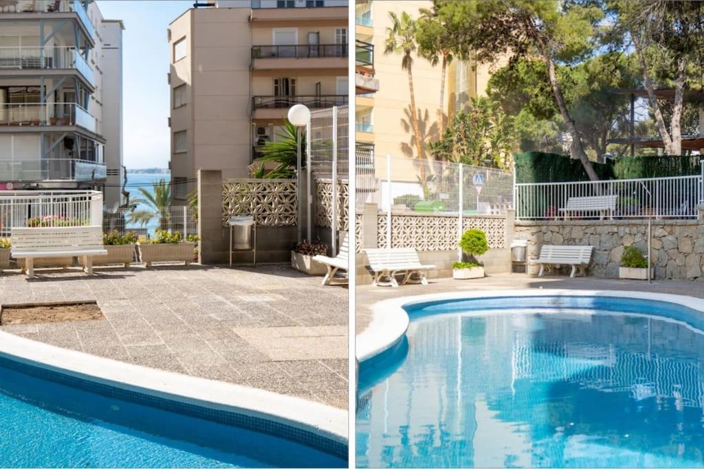 1ªlinea Mar-Piscina-Wifi-Portaventura-Luxury-Chill5 Apartment Salou Ngoại thất bức ảnh