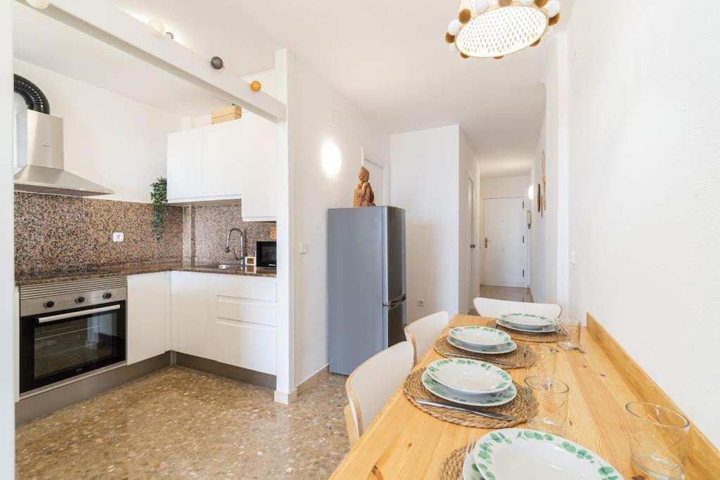 1ªlinea Mar-Piscina-Wifi-Portaventura-Luxury-Chill5 Apartment Salou Ngoại thất bức ảnh